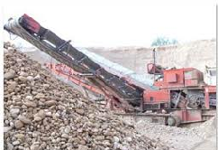 Stone crushing machinery